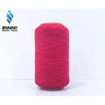 wholesale thread weaving elastic/spandex rubber covered yarn